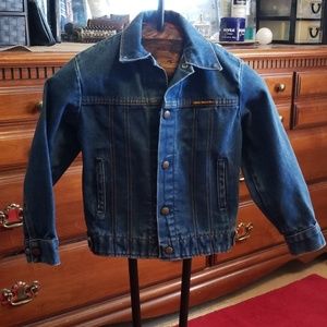 Vintage - Kids jean jacket sizes 8 and 10
